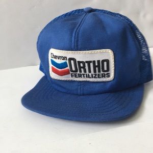 Vintage Chevron Ortho Hat Mesh Snapback CapTrucker
